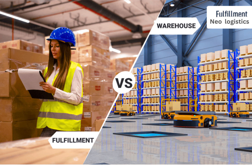 Fulfillment Center Vs. Warehouse: Understanding The Differences